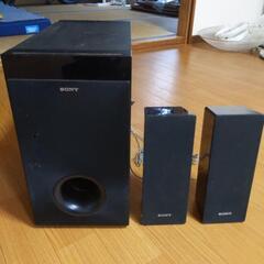SONYスピーカー   ジャンク品 3月半ば処分予定
