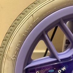 ブリヂストン　一輪車　14インチ の画像