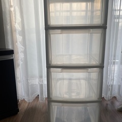 収納ケース４段