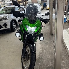 カワサキ　ヴェルシス250X