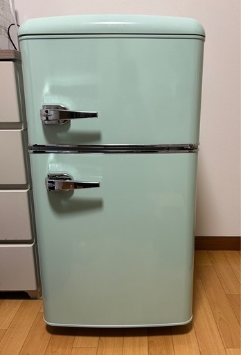 Haier】2ドア冷蔵庫売ります‼︎ (トレファク八尾店) 八尾の家電の中古あげます・譲ります｜ジモティーで不用品の処分