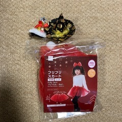 ハロウィン　クリスマス　仮装グッズの画像