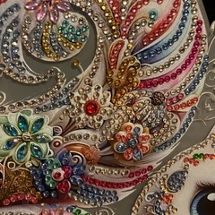 値下げしました
猫の置物、オブジェ、飾り？(手作り)の画像