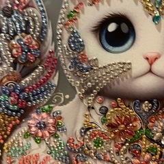 値下げしました
猫の置物、オブジェ、飾り？(手作り)の画像