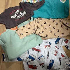 80サイズベビー服の画像