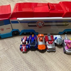 最終価格 パウパトローラー　セット