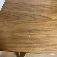カウンターテーブル&チェア【ニトリ】の画像