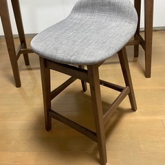 カウンターテーブル&チェア【ニトリ】の画像
