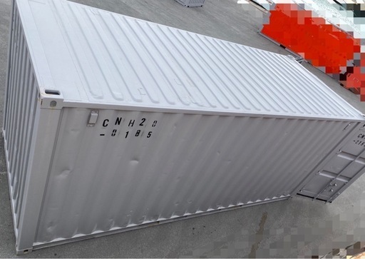 20ft中古コンテナ（錆止め上塗り塗装済み）