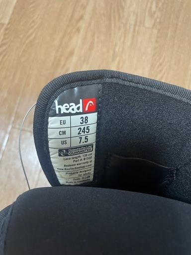 headスノボーブーツ美品✨