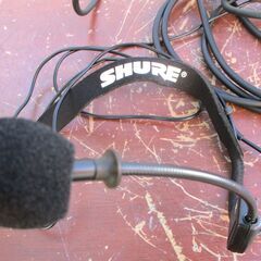 ☆　シュアー SHURE WH20 ダイナミックマイクロホン ヘッドウォーンマイクロホン◆快適で安全なフィット感の画像