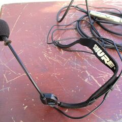 ☆　シュアー SHURE WH20 ダイナミックマイクロホン ヘッドウォーンマイクロホン◆快適で安全なフィット感の画像