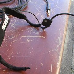 ☆　シュアー SHURE WH20 ダイナミックマイクロホン ヘッドウォーンマイクロホン◆快適で安全なフィット感の画像
