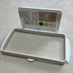 マグネット収納 強力マグネット デスク 棚 ゴミ袋ホルダー (吸盤付き) の画像