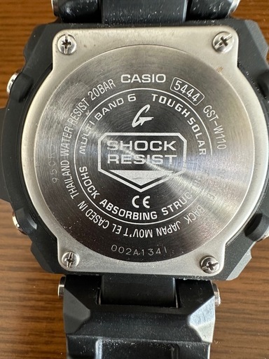 CASIO　G-SHOCK　gst-w110