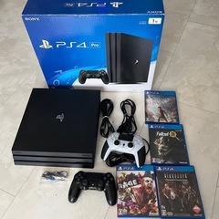 プレステーション4ソフト4本付き