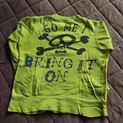 130cm　男の子　薄手トレーナーの画像