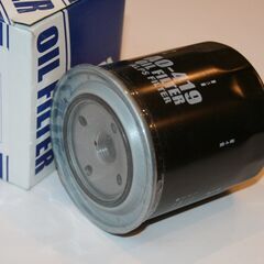 【新品・未使用】アルプス/ALPS オイルフィルター AO-313 ＆ AO-419 三菱 キャンター ローザ ディーゼル 4D30、4D31、4D32、4D33　AMC FILTERの画像