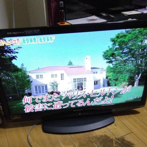シャープ液晶テレビ32インチ