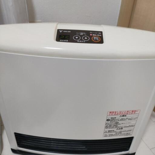 （取引中）-2/20までガスファンヒーター（リンナイ）