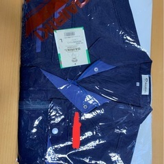 2   新品未開封　DAIRIKI  秋冬作業着　Lサイズ ネイビー
