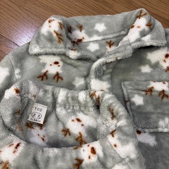 モコモコパジャマ　100cmの画像