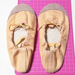 こどもバレエシューズ