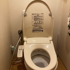【値下げ】ウォシュレット 【長期保証2027.7】【TOSHIBA】 の画像