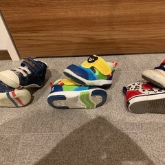ダブルビー　シューズセットの画像