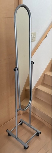 全身鏡(約幅90cm高さ180cm) (LeChe) 小牧のミラー/鏡の中古あげます・譲ります｜ジモティーで不用品の処分