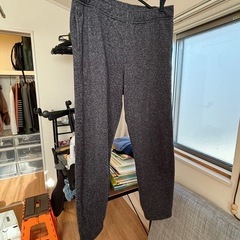 ユニクロ　スエット　裏起毛