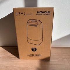 【新品】日立 除湿機 HJS-DR601デシカント(ゼオライト)方式/鉄筋14畳の画像