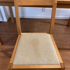 無印良品　ダイニングチェア