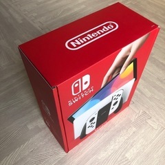  Nintendo Switch（有機ELモデル）未開封品 