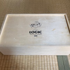 COSAE LOGIC 知育玩具 木製ブロック