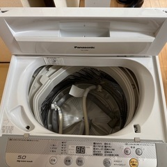 Panasonic洗濯機の画像
