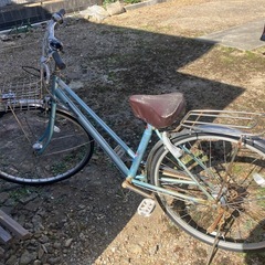 ジャンク　自転車　決定しました
