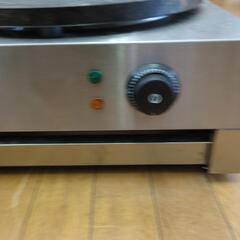 《値下げ》クレープ台　電気100V仕様の画像