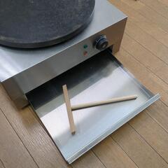 《値下げ》クレープ台　電気100V仕様の画像