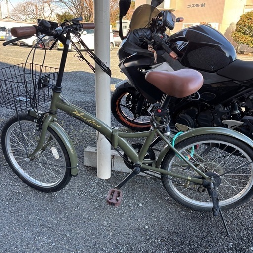 折りたたみ自転車