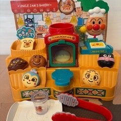 お譲り先決定しました【アンパンマン】やきたてパン工場