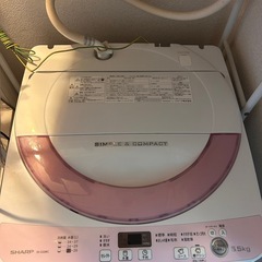 SHARP 洗濯機