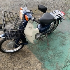 スーパーカブ９０カスタムの画像