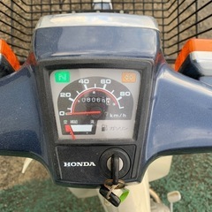 スーパーカブ９０カスタムの画像