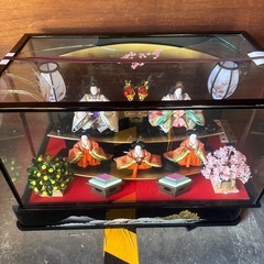 5月人形/雛人形/天板割れの画像