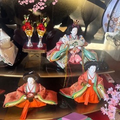 5月人形/雛人形/天板割れの画像