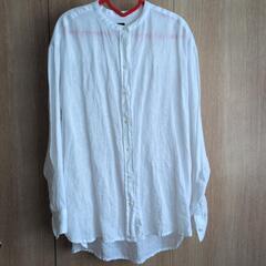GAP リネン 100% シャツ xxs 長袖