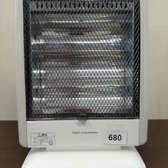 【680】(北見市民限定・2週間以内引渡）電気ストーブ（北見市廃...