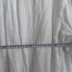 GAP リネン 100% シャツ xxs 長袖の画像