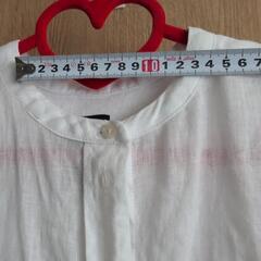 GAP リネン 100% シャツ xxs 長袖の画像
